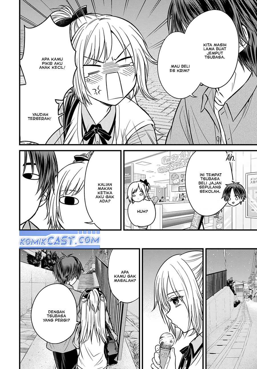 Ojou-sama no Shimobe Chapter 155 Bahasa Indonesia